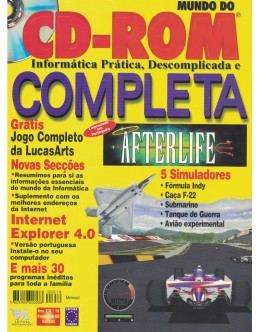 Mundo do CD-ROM - Ano 2 - N.º 18 - Fevereiro 1998