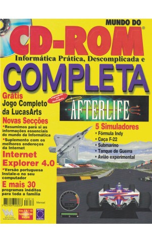 Mundo do CD-ROM - Ano 2 - N.º 18 - Fevereiro 1998