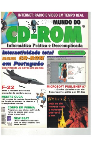 Mundo do CD-ROM - Ano 1 - N.º 8 - Junho 1997
