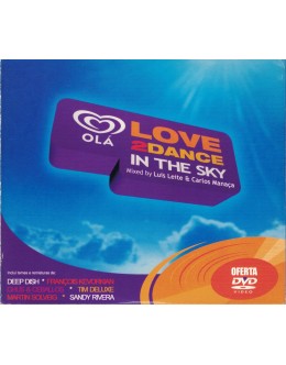 VA | Olá Love2Dance in the Sky [2CD+DVD]