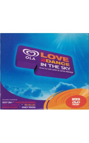 VA | Olá Love2Dance in the Sky [2CD+DVD]