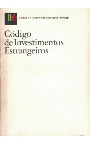 Código de Investimentos Estrangeiros
