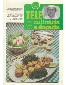 Tele Culinária e Doçaria - N.º 122 - 10/05/1979