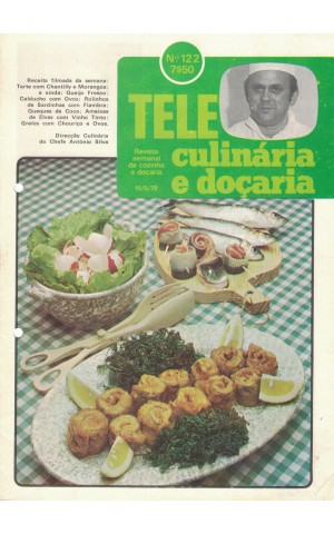 Tele Culinária e Doçaria - N.º 122 - 10/05/1979