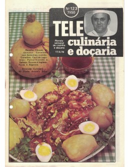 Tele Culinária e Doçaria - N.º 123 - 17/05/1979