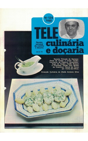 Tele Culinária e Doçaria - N.º 124 - 24/05/1979