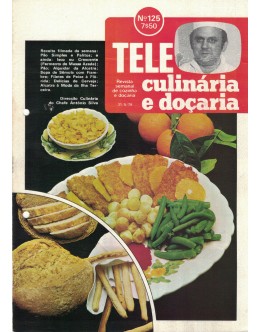 Tele Culinária e Doçaria - N.º 125 - 31/05/1979