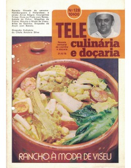 Tele Culinária e Doçaria - N.º 128 - 21/06/1979
