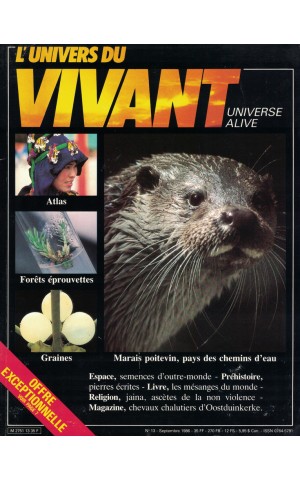 L'Univers du Vivant - N.º 13 - Septembre 1986