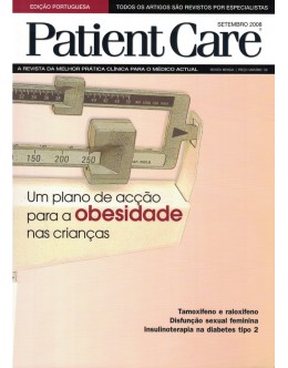 Patient Care - Vol. 13 - N.º 140 - Setembro 2008