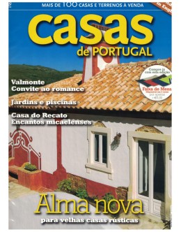 Casas de Portugal - N.º 80 - Abril 2008