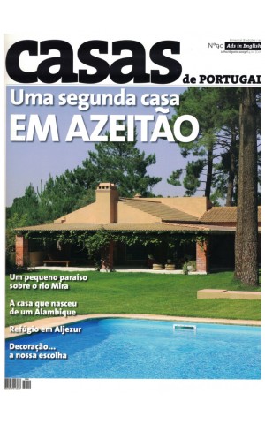 Casas de Portugal - N.º 90 - Julho/Agosto 2009