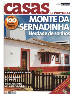 Casas de Portugal - N.º 88 - Abril 2009