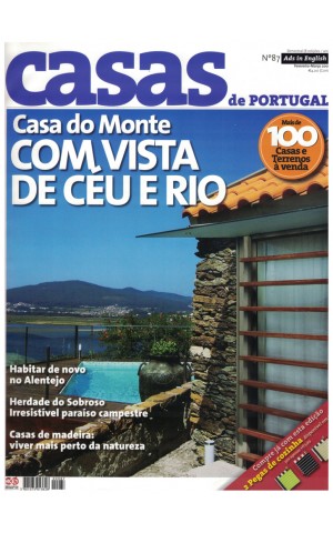 Casas de Portugal - N.º 87 - Fevereiro/Março 2009