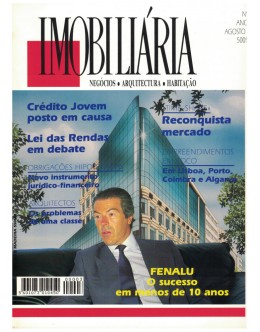 Imobiliária - Ano I - N.º 3 - Agosto 1991
