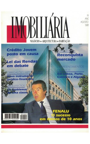 Imobiliária - Ano I - N.º 3 - Agosto 1991