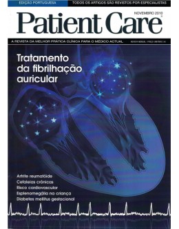 Patient Care - Vol. 15 - N.º 164 - Novembro 2010