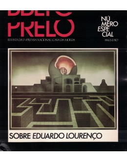 Prelo - Número Especial sobre Eduardo Lourenço - Maio de 1984
