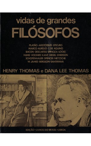 Vidas de Grandes Filósofos | de Henry Thomas e Dana Lee Thomas
