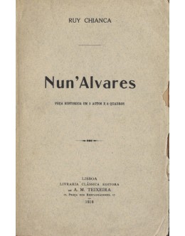 Nun'Alvares | de Ruy Chianca