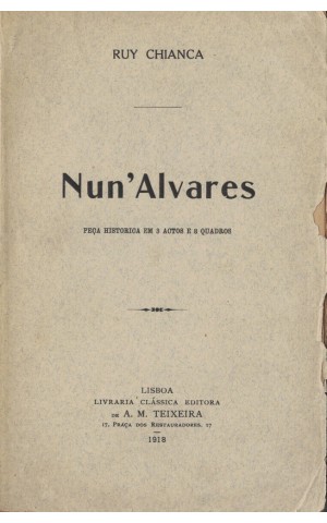 Nun'Alvares | de Ruy Chianca