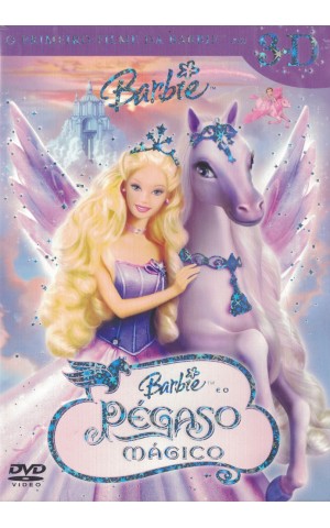 Barbie e o Pégaso Mágico [DVD]