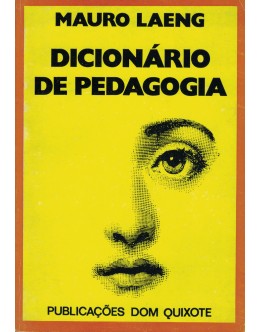 Dicionário de Pedagogia | de Mauro Laeng