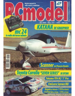 RCmodel - Año XVIII - N.º 214 - Diciembre 1998