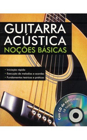 Guitarra Acústica - Noções Básicas | de Frank Walter