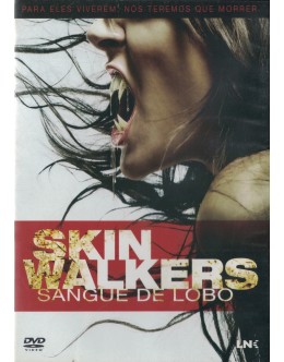 Skinwalkers - Sangue de Lobo [DVD]