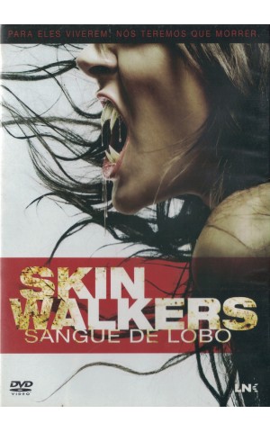 Skinwalkers - Sangue de Lobo [DVD]