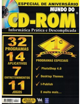 Mundo do CD-ROM - Ano 2 - N.º 13 - Novembro 1997