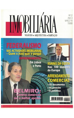 Imobiliária - Ano II - N.º 22 - Março 1993