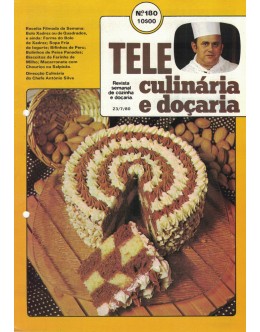 Tele Culinária e Doçaria - N.º 180 - 23/07/1980