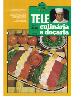 Tele Culinária e Doçaria - N.º 183 - 13/08/1980