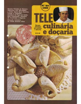 Tele Culinária e Doçaria - N.º 184 - 20/08/1980