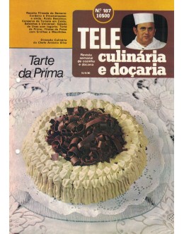 Tele Culinária e Doçaria - N.º 187 - 10/09/1980