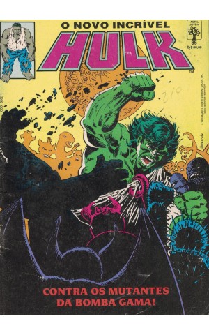 O Novo Incrível Hulk N.º 85