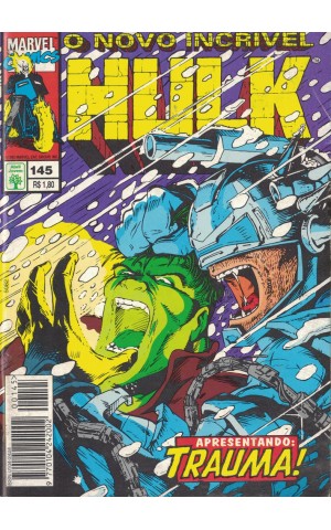 O Novo Incrível Hulk N.º 145