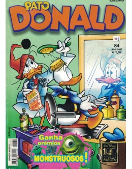 Pato Donald N.º 84