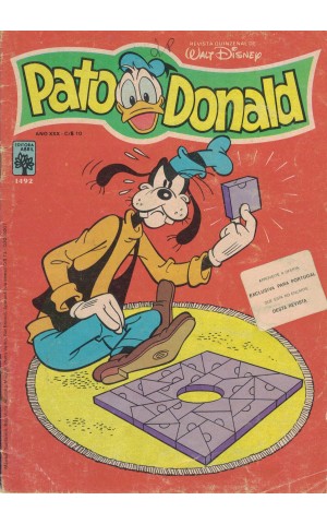 Pato Donald - Ano XXX - N.º 1492