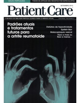 Patient Care - Vol. 18 - N.º 195 - Setembro 2013