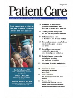 Patient Care - Vol. 11 - N.º 113 - Março 2006