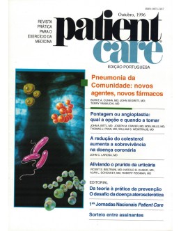 Patient Care - Vol. 1 - N.º 9 - Outubro 1996