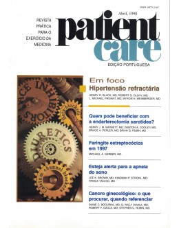 Patient Care - Vol. 3 - N.º 26 - Abril 1998