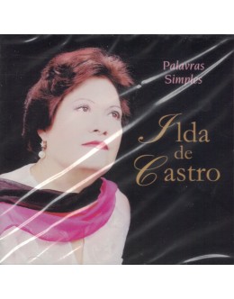 Ilda de Castro | Palavras Simples [CD]