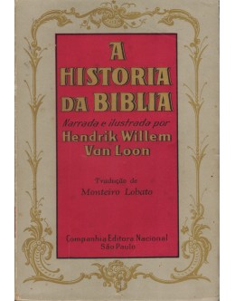 A História da Bíblia | de Hendrik Willem Van Loon