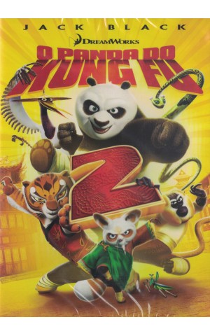 O Panda do Kung Fu 2 [DVD]