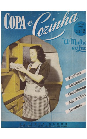 A Mulher e o Lar - Copa e Cozinha N.º 36