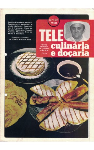 Tele Culinária e Doçaria - N.º 126 - 07/06/1979